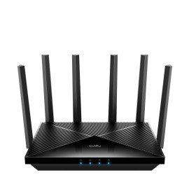 CUDY Router WR11000  BE11000 2.5G Tri-Band Mesh Wi-Fi 7