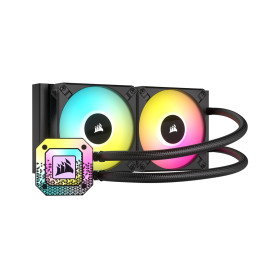 Corsair iCUE H100i ELITE CAPELLIX XT 240mm Radiator Liquid CPU Cooler (CW-9060068-WW) (CORCW-9060068-WW)