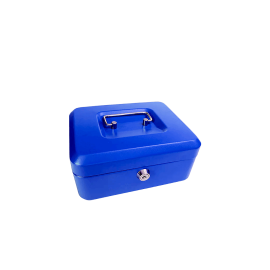 METRON ΧΡΗΜΑΤΟΚΙΒΩΤΙΟ 8' 20x16x9cm ΜΠΛΕ