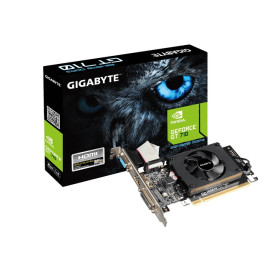 GIGABYTE VGA GT 710, GV-N710D3-2GL, 2048, DDR3