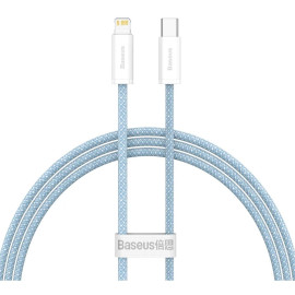 Baseus Καλώδιο USB-C σε Lightning Dynamic Series, 20W, 1m Γαλάζιο (CALD000003) (BASCALD000003)