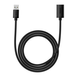 Baseus Καλώδιο Επέκτασης USB 3.0 AirJoy Series Αρσενικό σε Θηλυκό 3m Μαύρο (B00631103111-04) (BASB00631103111-04)