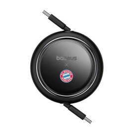 Baseus Καλώδιο φόρτισης USB-C σε USB-C 100W μαύρο Bayern Edition (P10364500113-Z2) (BASP10364500113-Z2)