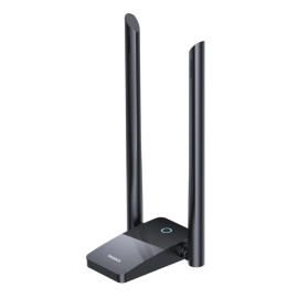 Baseus Adapter WiFi FastJoy 1300Mbps black (B01317600111-05) (BASB01317600111-05)