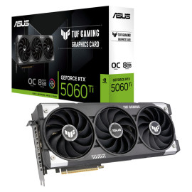 ASUS VGA TUF-RTX5060TI-O8G-GAMING, 8GB, GDDR7