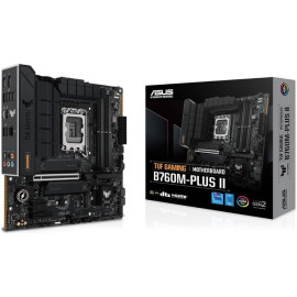 ASUS TUF GAMING B760M-PLUS II Intel B760 LGA 1700 micro ATX (90MB1HD0-M0EAY0) (ASU90MB1HD0-M0EAY0)