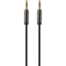 Gembird Ccap-444-6 Flexible Stereo Minijack-minijack Cable M/m 1.8m (CCAP-444-6) (GEMCCAP-444-6)