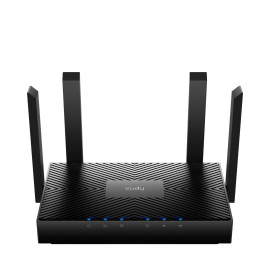 CUDY Router WR3000E Wi-Fi 6 AX3000 3 x Gigabit LAN Mesh