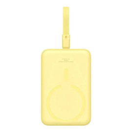 Baseus Mini MagSafe Power Bank 10000mAh 20W Power Delivery Κίτρινο (P10022109Y23-00) (BASP10022109Y23-00)