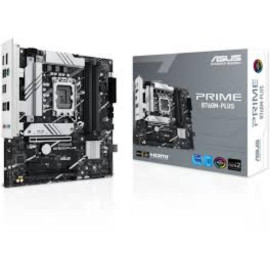 ASUS PRIME B760M-PLUS Intel B760 LGA 1700 micro ATX (90MB1GY0-M0EAY0) (ASU90MB1GY0-M0EAY0)