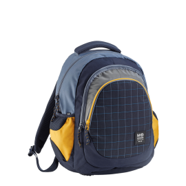 MIQUELRIUS ΤΣΑΝΤΑ ΠΛΑΤΗΣ 42x31x19cm RIDER ΜΑΥΡΗ