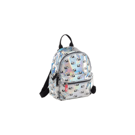 MIQUELRIUS ΤΣΑΝΤΑ ΠΛΑΤΗΣ 20x26x9cm B2FUN HOLOGRAPHIC