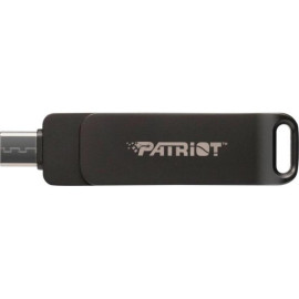Patriot Rage R550 32GB Black USB-A und USB-C 3.2 Gen 1 (PE32GR550DSAD) (PATRPE32GR550DSAD)