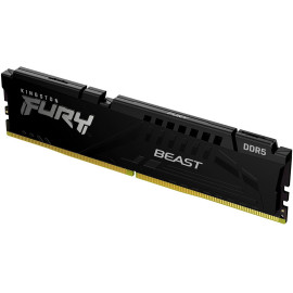 KINGSTON Memory KF560C36BBE2-32 FURY Beast Black DDR5, 6000MT/s, 32GB