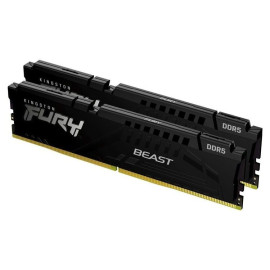 KINGSTON Memory KF556C40BBK2-16  FURY Beast DDR5, 5600MT/s, 16GB, KIT OF 2