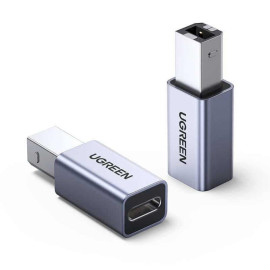 Ugreen USB-C to USB-B US382 adapter for printer gray (20120) (UGR20120)