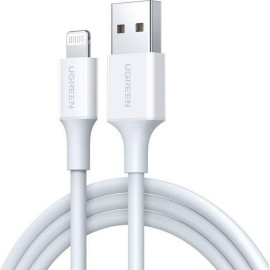 Ugreen Cable Lightning to USB 2.4A US155 1.5m white (80315) (UGR80315)