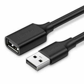 Ugreen USB 2.0 extension cable US103 5m black (10318) (UGR10318)