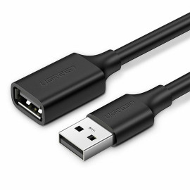 Ugreen USB 2.0 extension cable US103 0.5m black (10313) (UGR10313)