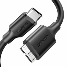 Ugreen Micro-B USB 3.0 - USB-C cable 1m black (20103) (UGR20103)