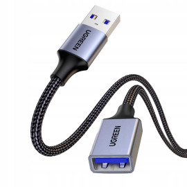 Ugreen Extension Cable USB 3.0 male USB to female USB 0.5m black (10494) (UGR10494)