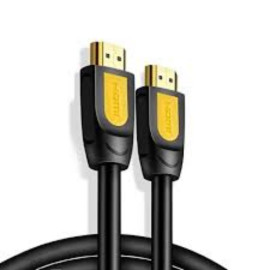 Ugreen Cable HDMI 2.0 HD101 4K 60Hz 0 75m Black and Yellow (10151) (UGR10151)