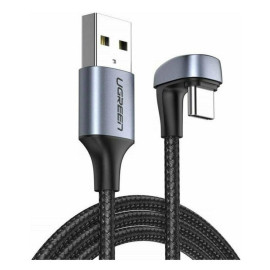 Ugreen Cable USB 2.0 A to C 1m Black (70313) (UGR70313)