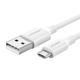 Ugreen micro USB Cable QC 3.0 2.4A 2m White (60153) (UGR60153)