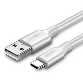 Ugreen Gold-plated USB-C cable 2m white (60123) (UGR60123)