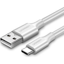 Ugreen USB cable to USB-C QC3.0 1.5m white (60122) (UGR60122)