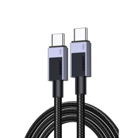 Ugreen USB-C to USB-C PD Fast Charging Cable L512 Space Gray 3m (45065) (UGR45065)