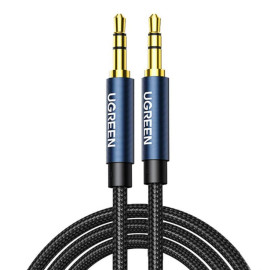 Ugreen Mini jack cable AV122 3.5mm AUX 1m black (10685) (UGR10685)