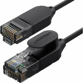 Ugreen NW122 Ethernet cable RJ45 Cat.6A UTP 5m black (70654) (UGR70654)