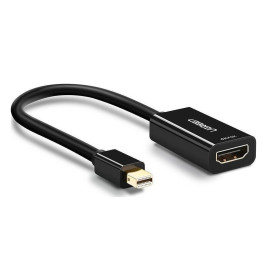 Ugreen Mini DisplayPort - HDMI Adapter 4K Black (40360) (UGR40360)