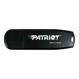 Patriot Xporter Core 64GB Black USB-A 3.2 Gen 1 (PSF64GXRB3U) (PATRPSF64GXRB3U)