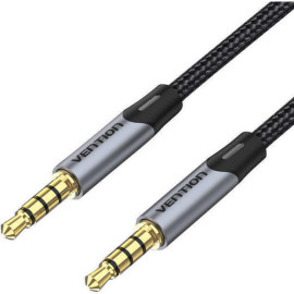 VENTION Cotton Braided 3.5mm TRS Male to Male Audio Cable 10M Green Copper Type (BAYGL) (VENBAYGL)