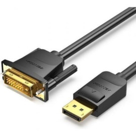 VENTION DisplayPort to DVI Cable 1.5M Black (HAFBG) (VENHAFBG)