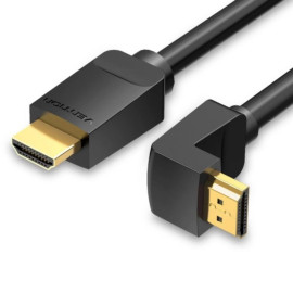 VENTION HDMI Right Angle Cable 270° 3M Black (AAQBI) (VENAAQBI)