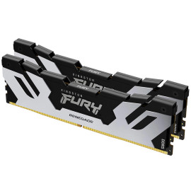 KINGSTON Memory KF564C32RSK2-32 FURY Renegade Silver DDR5, 6400MT/s, 32GB KIT OF 2