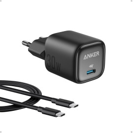 ANKER Wall Charger Zolo 30W USB-C GaN