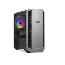 LENOVO PC LOQ Tower 26ADR10/R7-8745HX/32GB/1TB SSD/NVIDIA GeForce RTX 5060 Ti 16GB/Win 11 Home/Luna GreyandEclipse Black