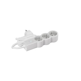 Legrand SurgeArrest 3 Outlets 1.5m Cable  White/Grey