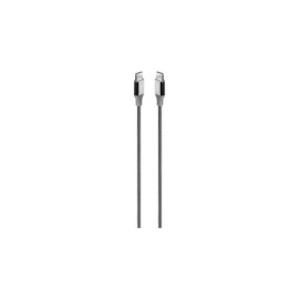ttec AlumiCable 65W Type-C - Type-C Fast Charge CableSpace Grey300cm (2DK52UG) (TTEC2DK52UG)