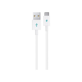 ttec Type C 2.0 Charge/data CableWhite (2DK12B) (TTEC2DK12B)
