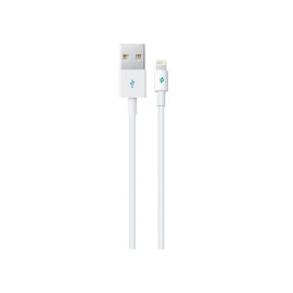 ttec Lightning-USB Charge/Data Cable White (2DK7508B) (TTEC2DK7508B)