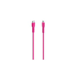 ttec Type-C - Lightning Charge / Data Cable 120cm Neon Pink (2DK60NP) (TTEC2DK60NP)