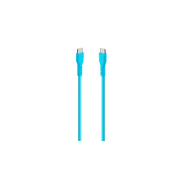 ttec Type-C to Type-C 60W Fast Charge Cable Neon Blue 120cm (2DK59NM) (TTEC2DK59NM)