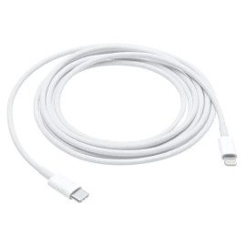 Apple USB-C to Lightning Cable 18W 2m White (MW2R3ZM/A) (APPMW2R3ZM-A)