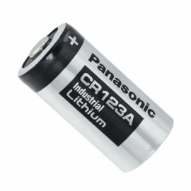 Panasonic Industrial Lithium Μπαταρία Λιθίου CR123A 3V 200τμχ (CR-123PE/BN) (PANCR-123PE-BN)