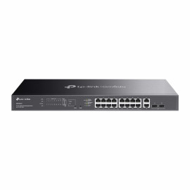 TP-LNK Switch OMADA ES220GMP 20-Port Gigabit Easy Managed Switch with 16-Port PoE+